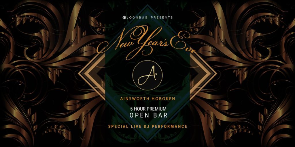 ainsworth hoboken new years eve 2019