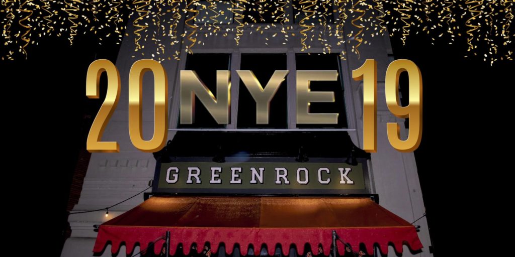 green rock new years eve party 2019