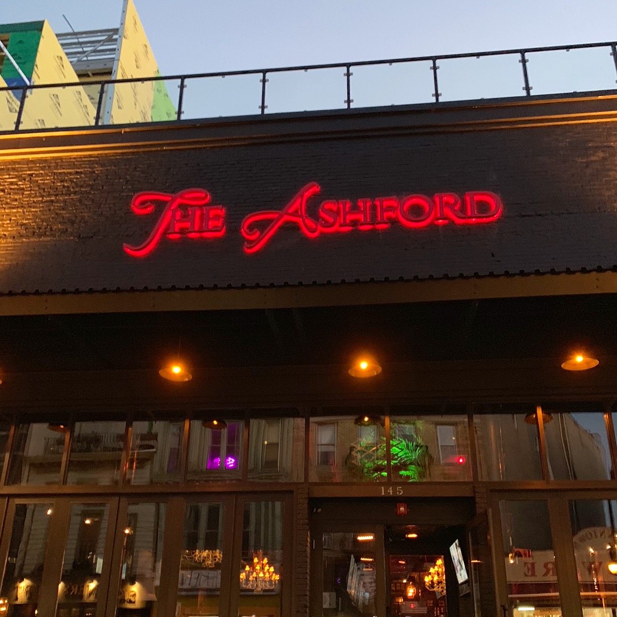 the ashford jersey city restaurant bar