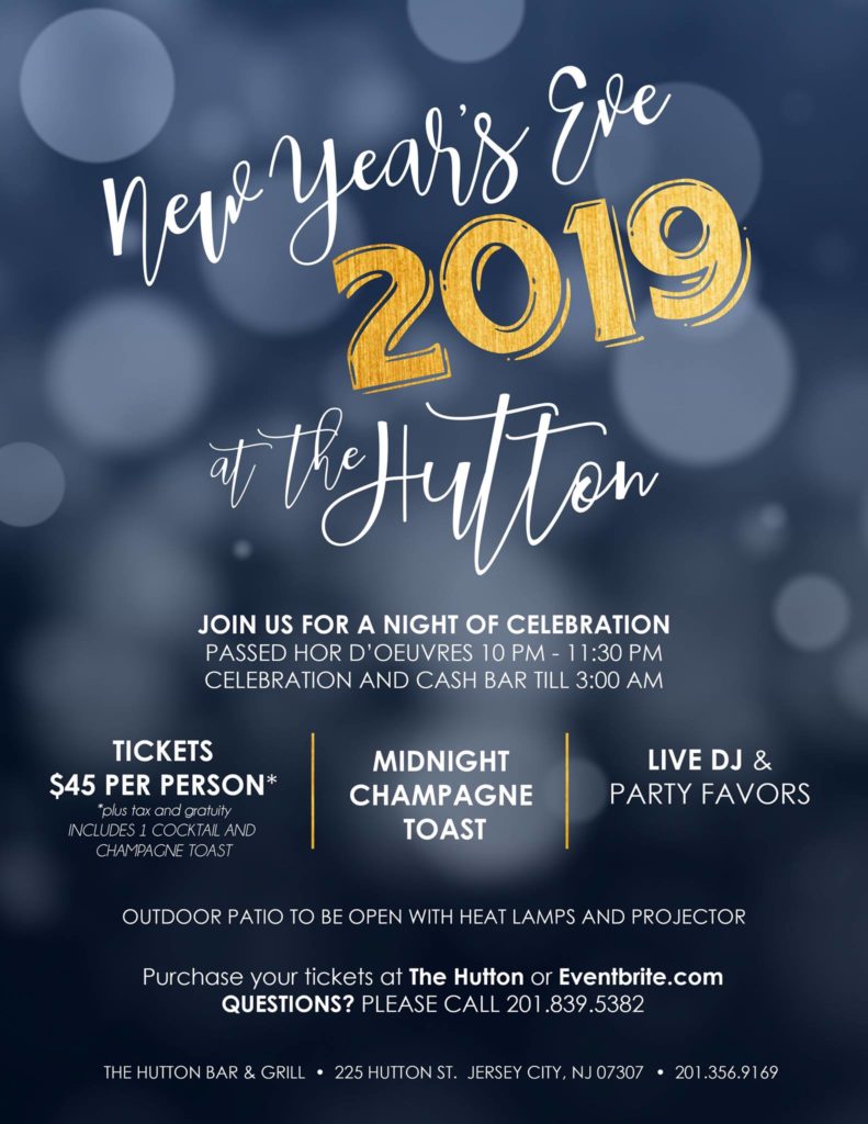 the hutton new years eve 2019