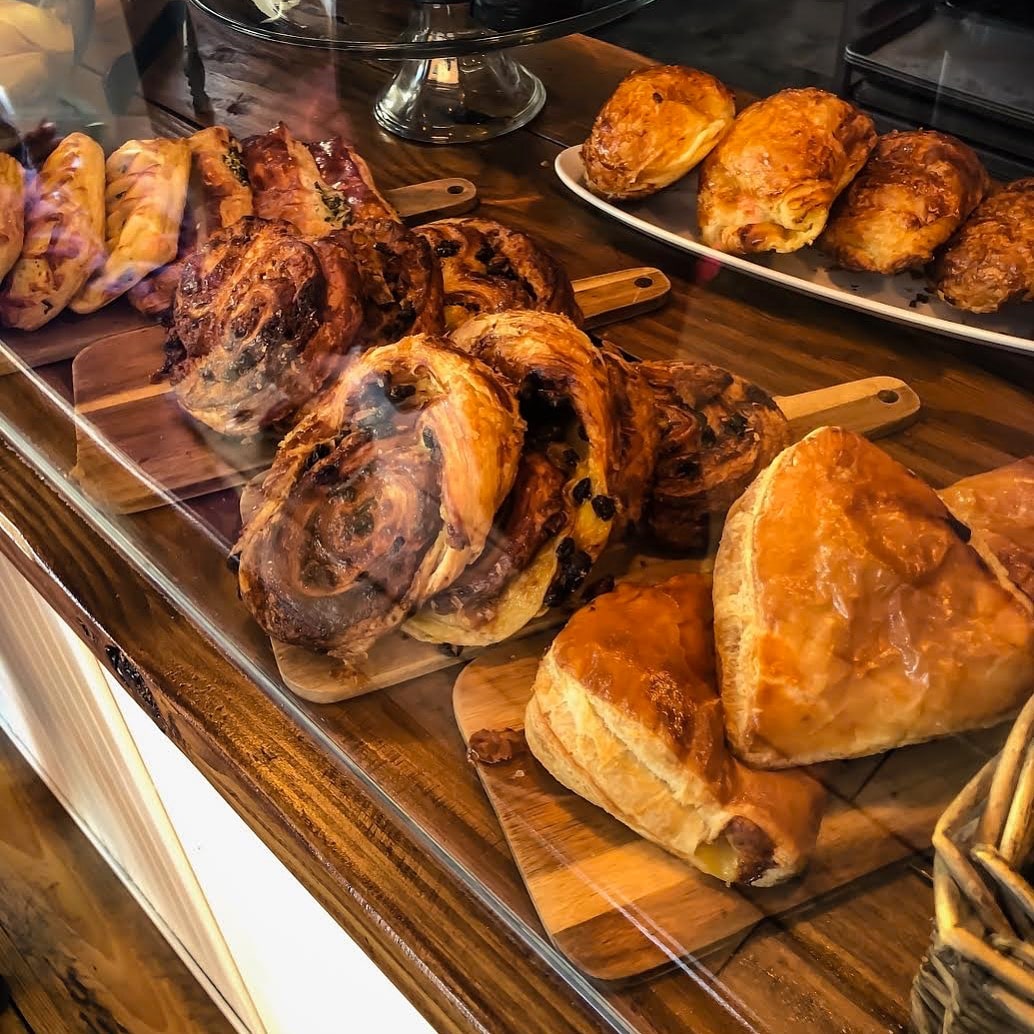 Cafe madelaine pastries