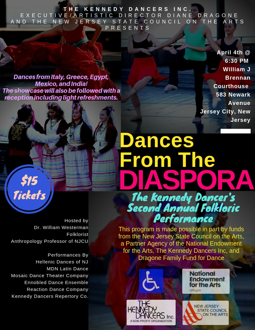 dances diaspora