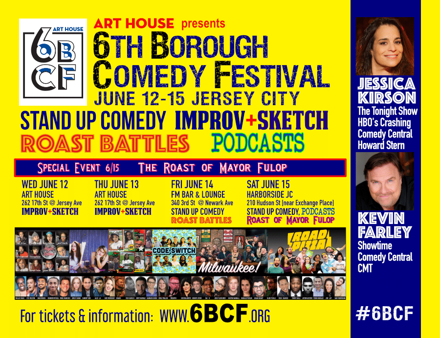 borough comedy festival