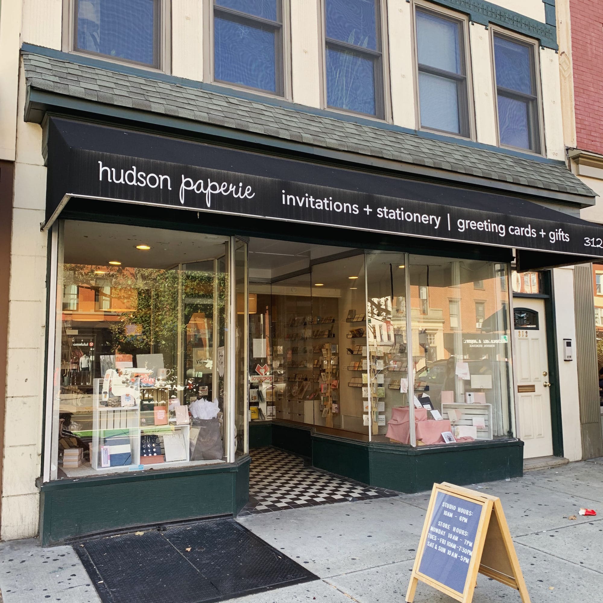 hudson paperie