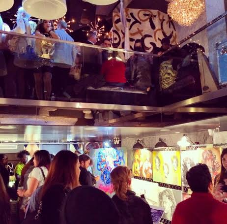 An inside view at RAW's AWAKENING showcase.
