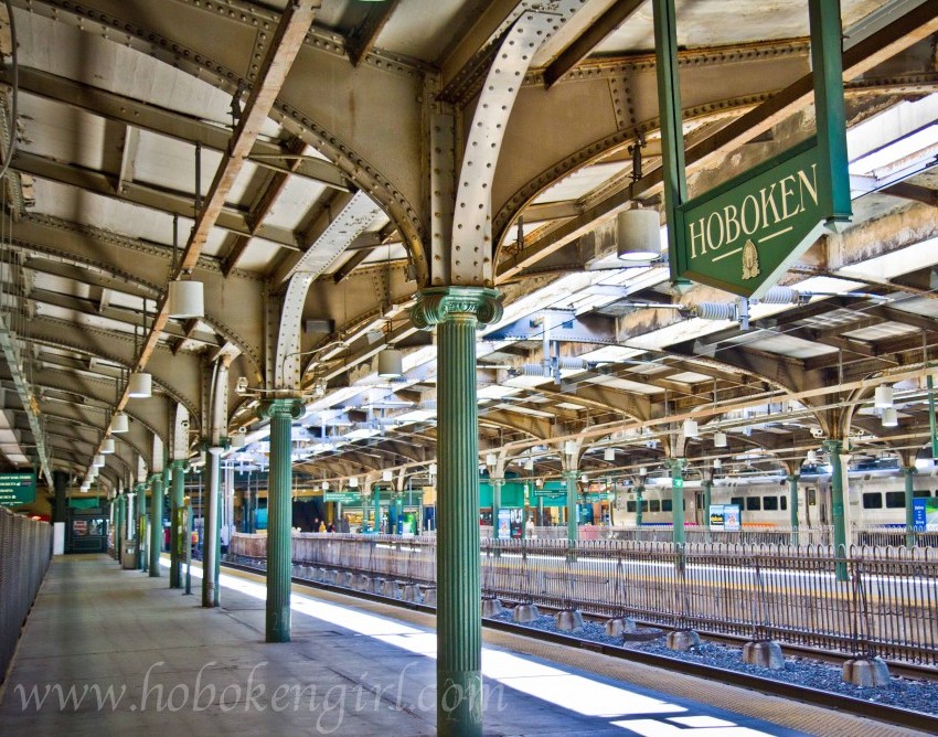 hoboken train station