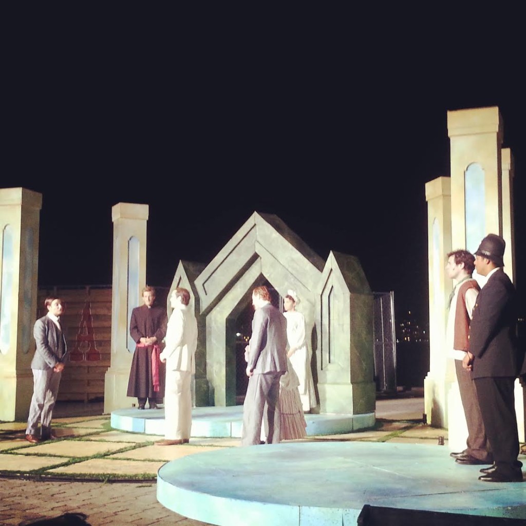 shakespeare in the park hoboken