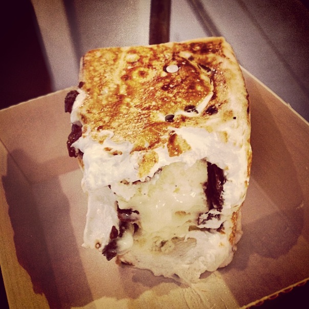 frozen smores