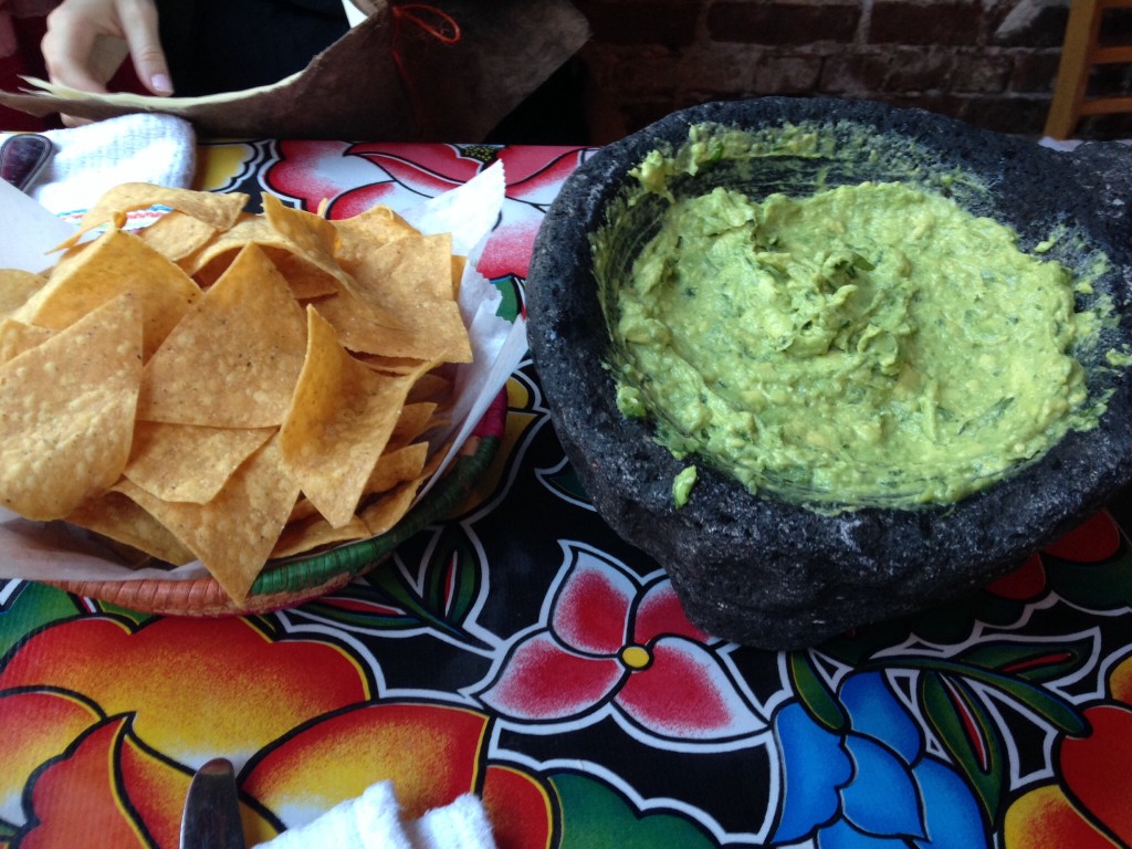 guacamole charritos hoboken girl