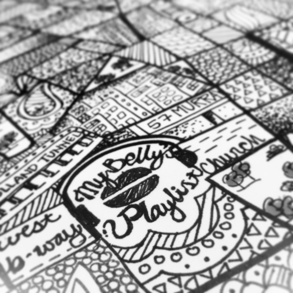 Love Travels My Belly Playlist