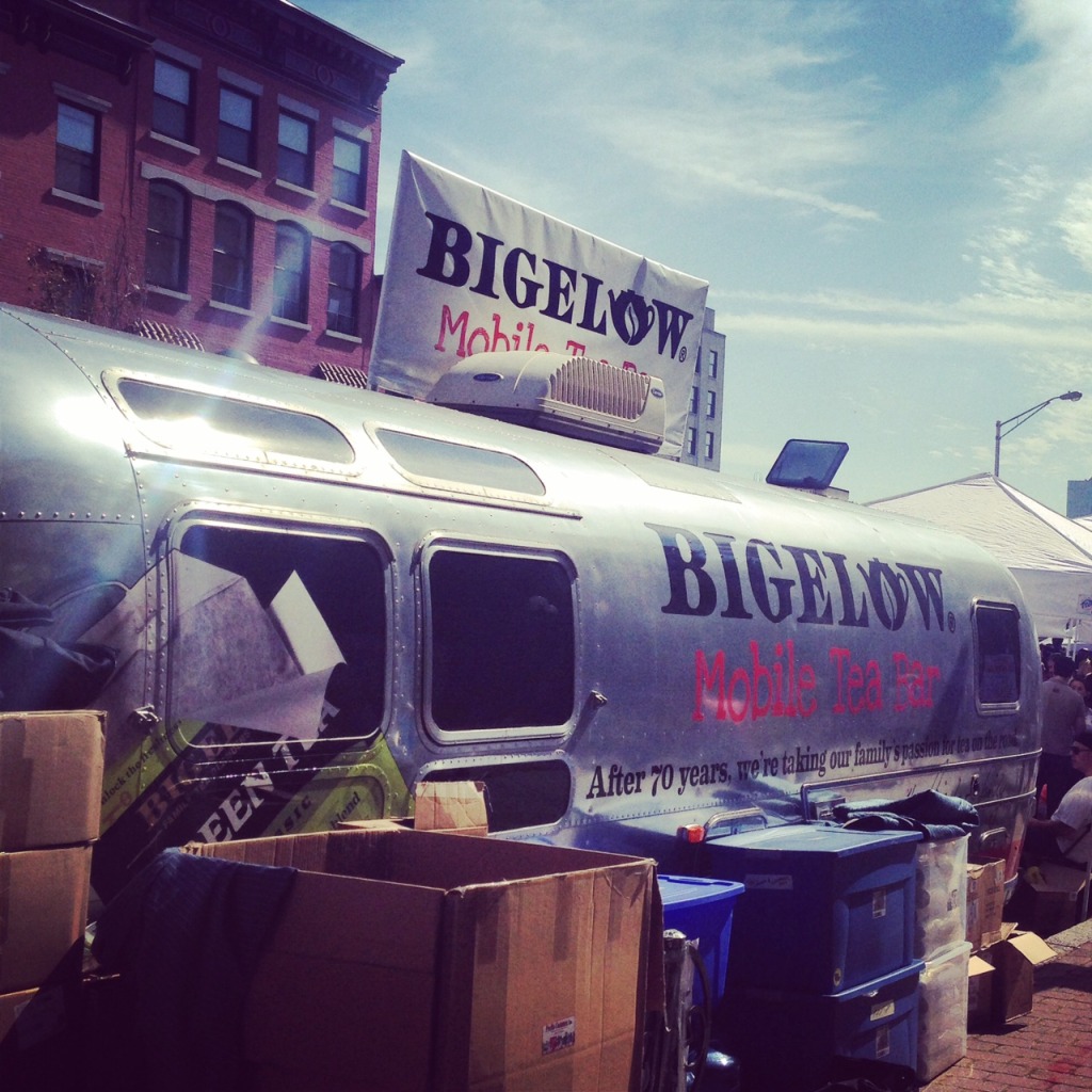 Bigelow Mobile Tea Bar