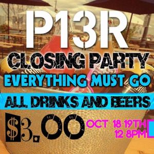 Pier 13 Closing Party