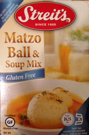Streit's Matzo Ball Soup