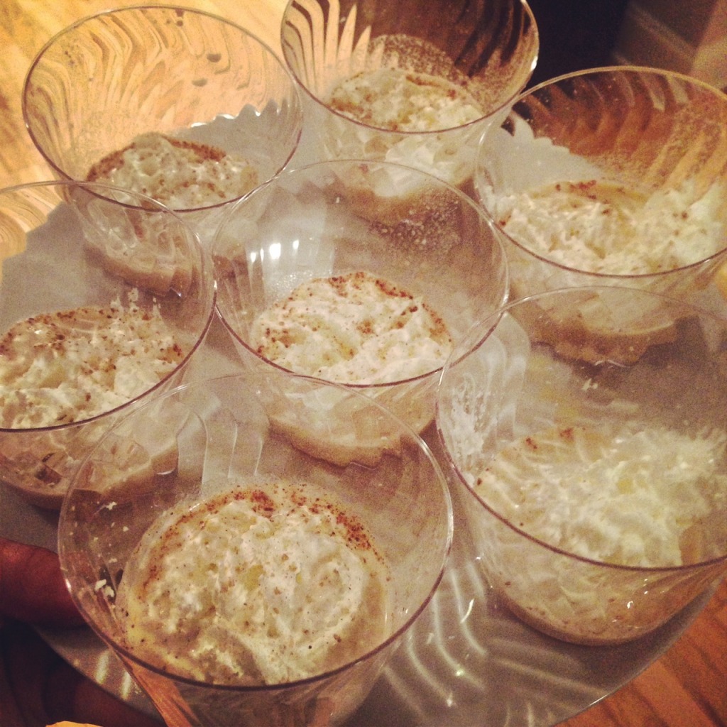 pumpkin pie shots hoboken girl