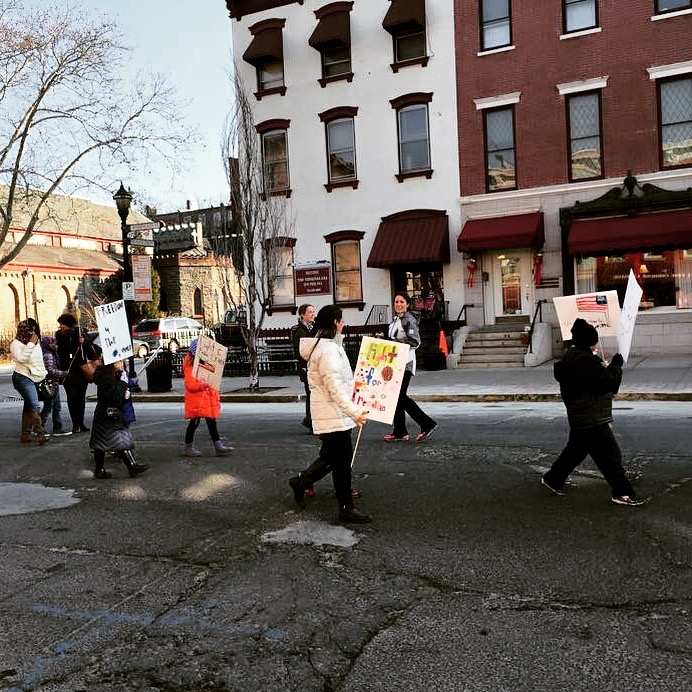 ML March Hoboken Charter School