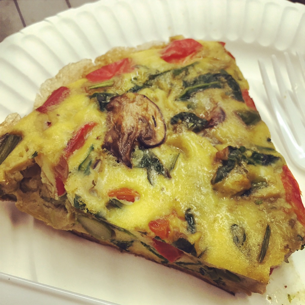 Whole 30 Frittata abbey bell catering hoboken girl