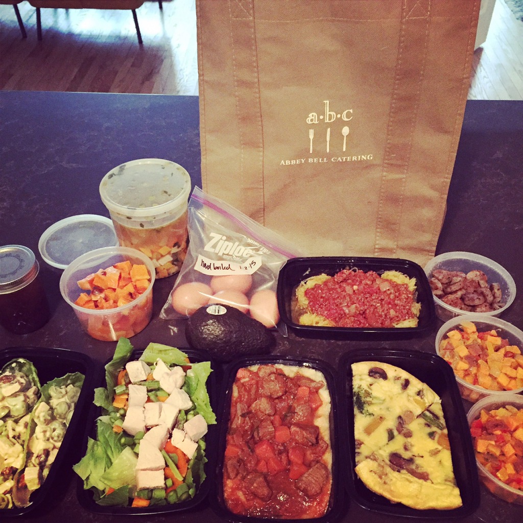 Hoboken Girl Abbey Bell Catering