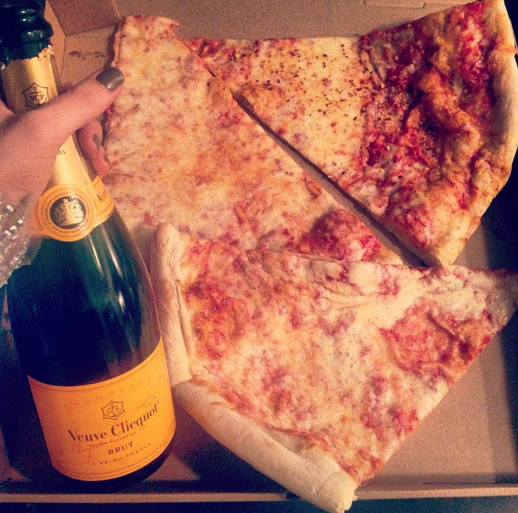 hoboken girl champagne benny tudinos