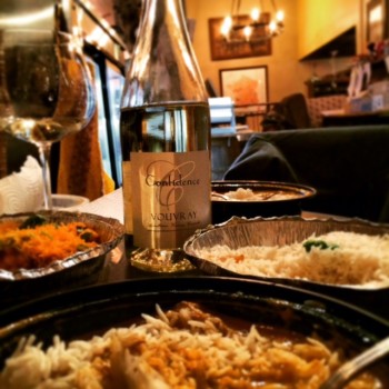 Vouvray and Indian Food