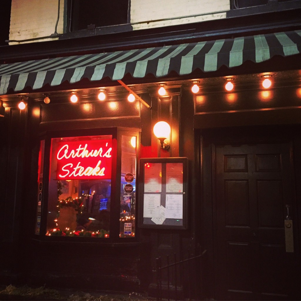 Arthurs hoboken girl