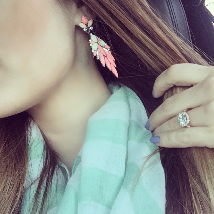 hoboken girl aaraa earrings