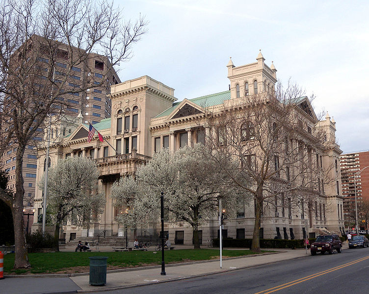 historic downtown jersey city city hall