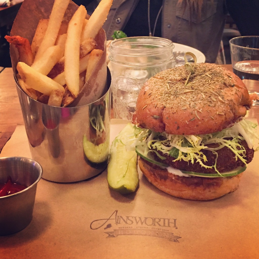 ainsworth burger hoboken girl