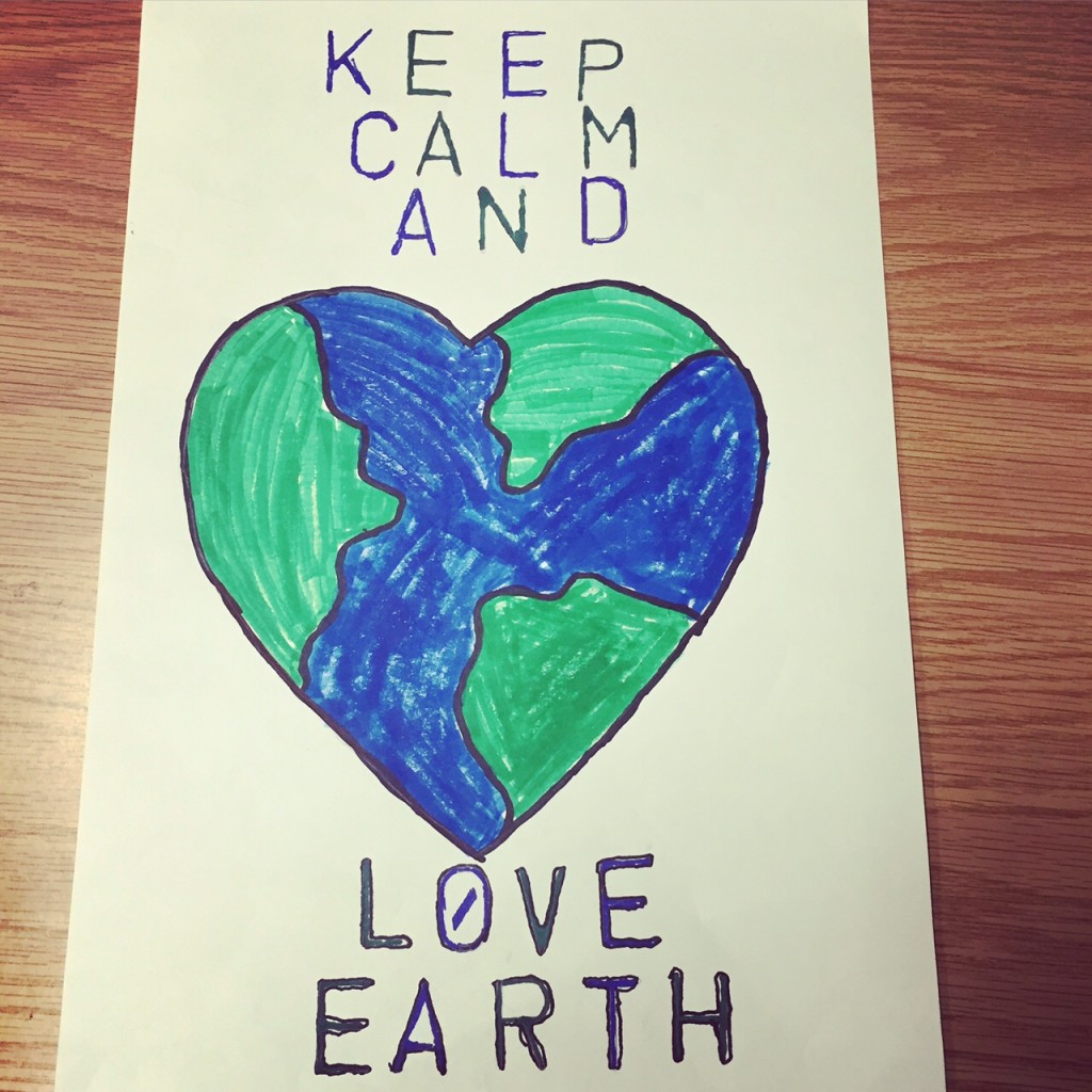 earth day 2015 hoboken girl hoboken students city hall poster contest
