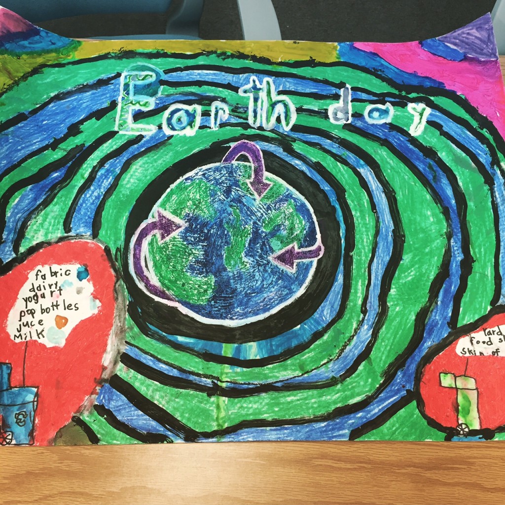 earth day 2015 hoboken girl hoboken students city hall poster contest