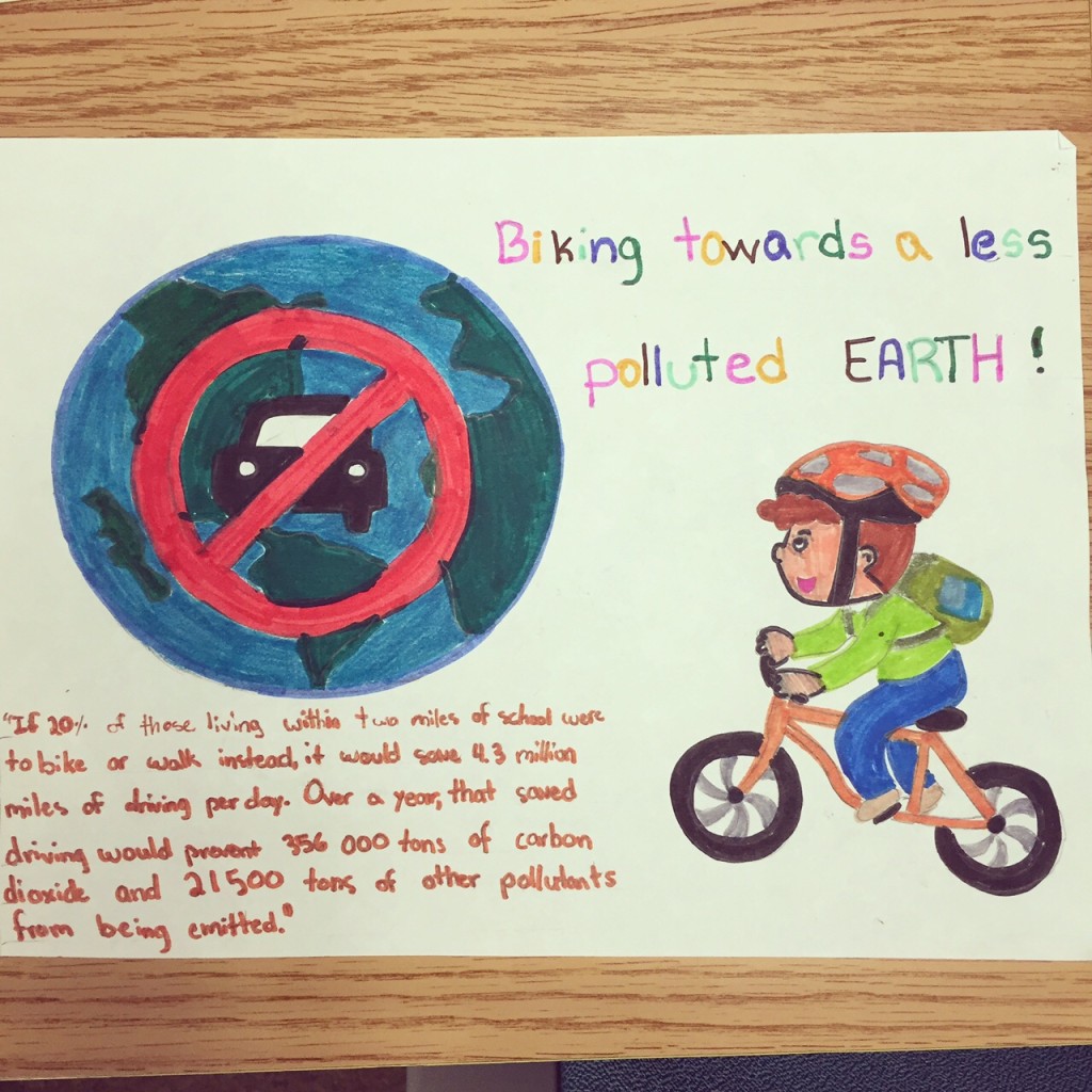 earth day 2015 hoboken girl hoboken students city hall poster contest