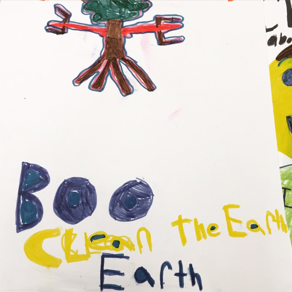 earth day 2015 hoboken girl hoboken students city hall poster contest