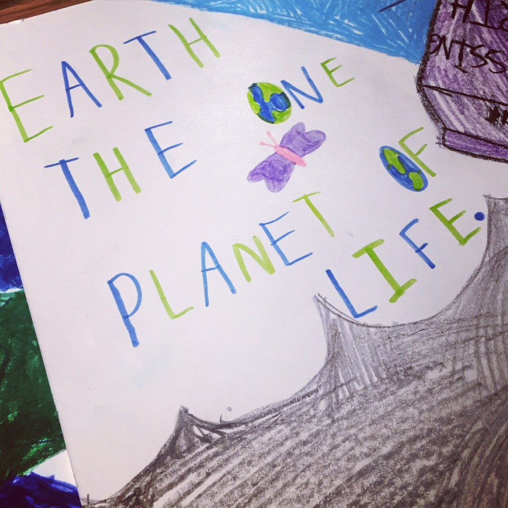 earth day 2015 hoboken girl hoboken students city hall poster contest