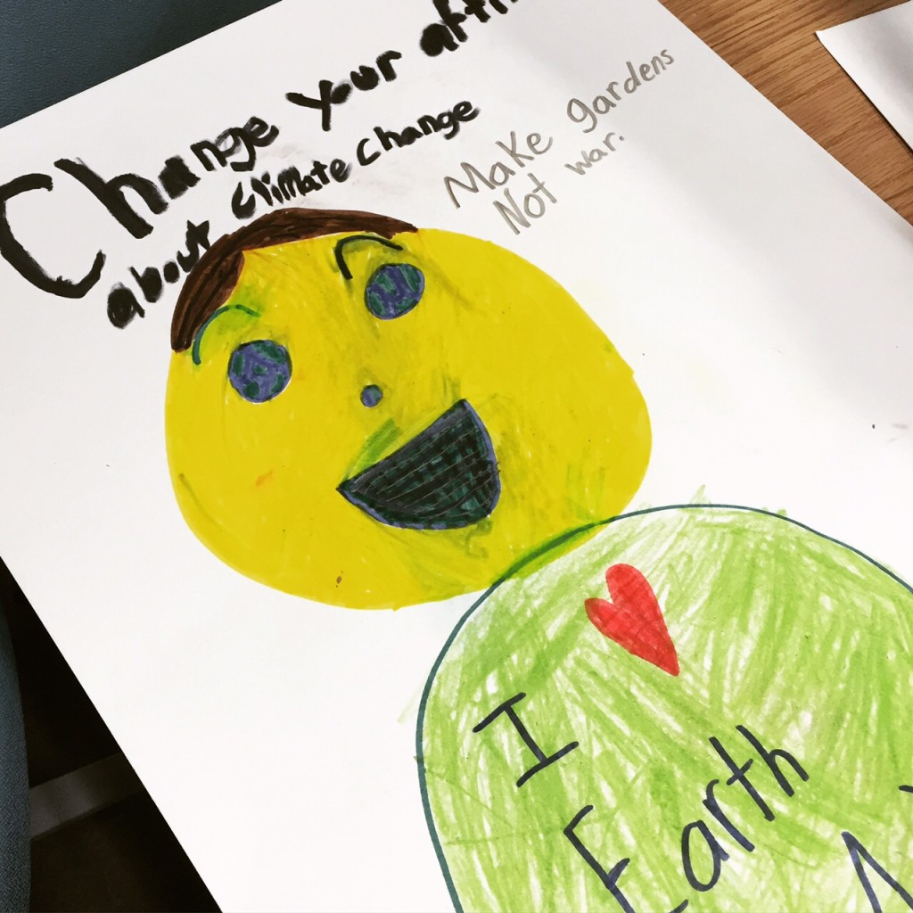 earth day 2015 hoboken girl hoboken students city hall poster contest