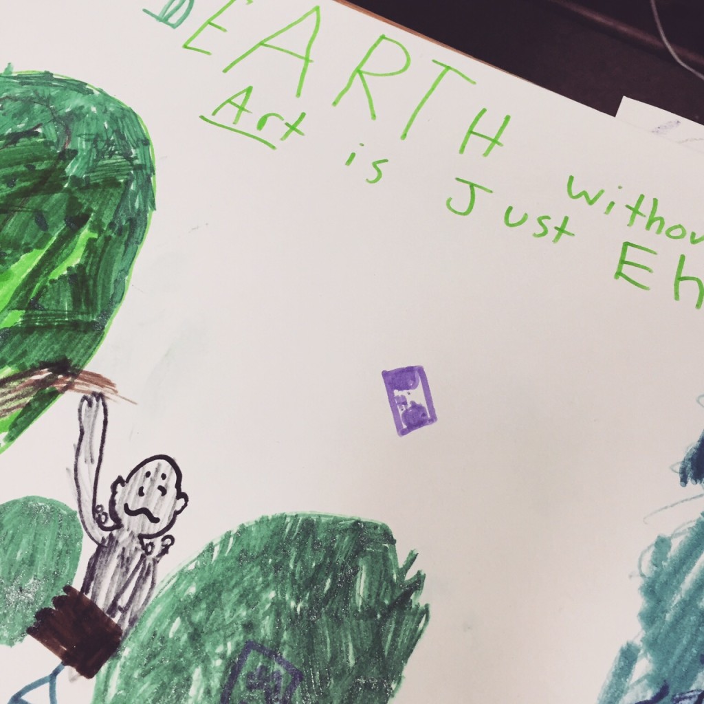 earth day 2015 hoboken girl hoboken students city hall poster contest