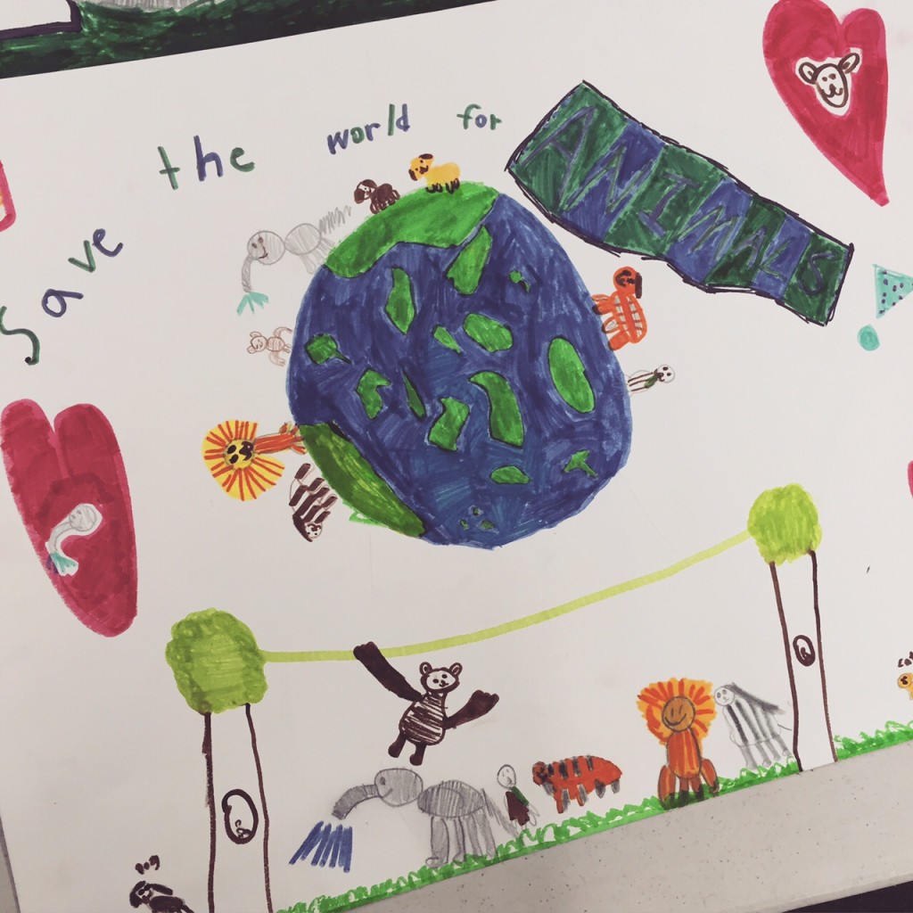 earth day 2015 hoboken girl hoboken students city hall poster contest