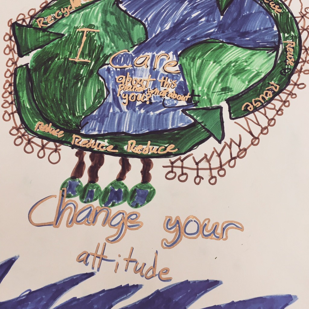 earth day 2015 hoboken girl hoboken students city hall poster contest