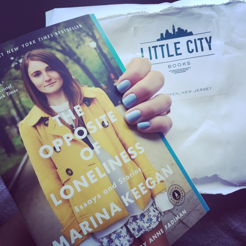 little city books the opposite of loneliness