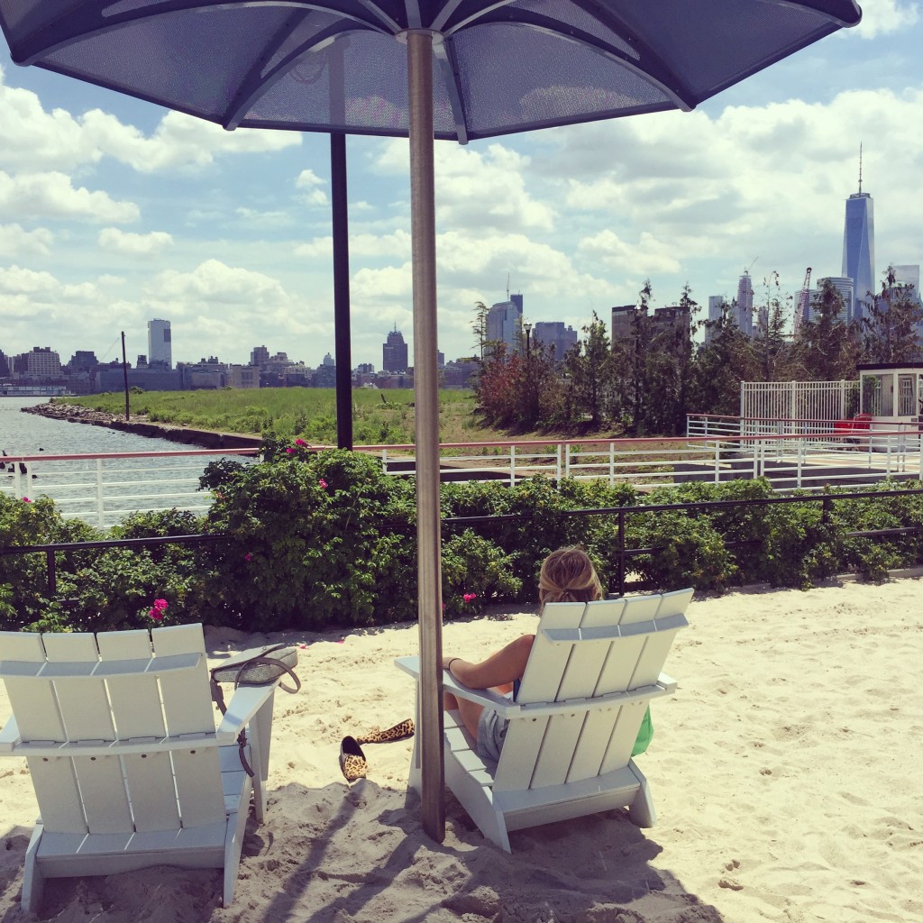 urban beach jersey city hoboken girl