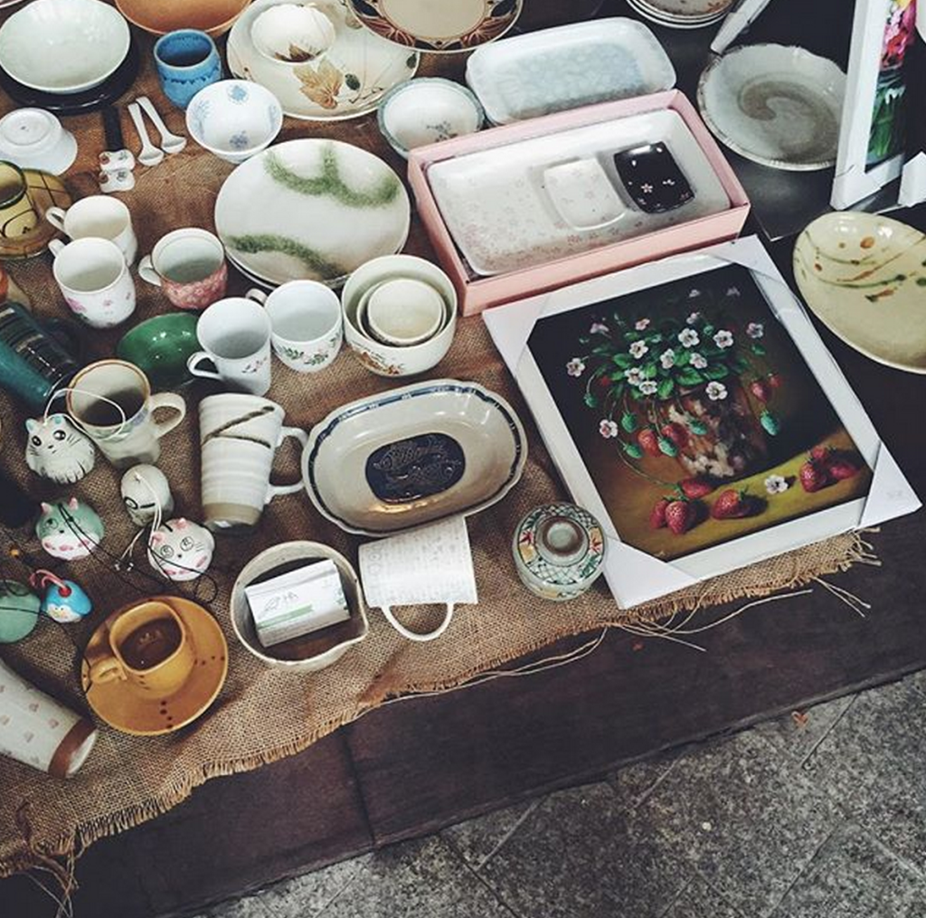 new jersey flea market ideas