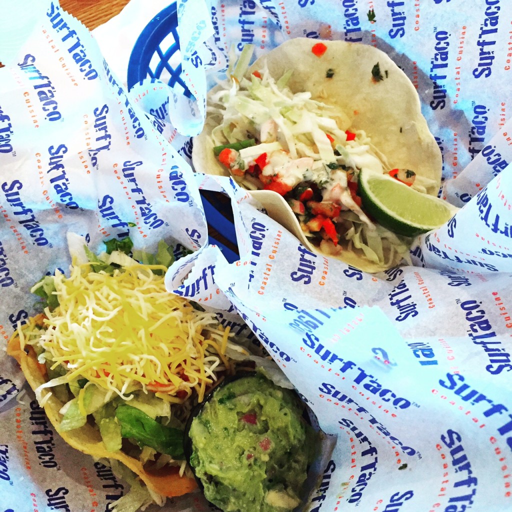 hoboken girl bachelorette surf taco