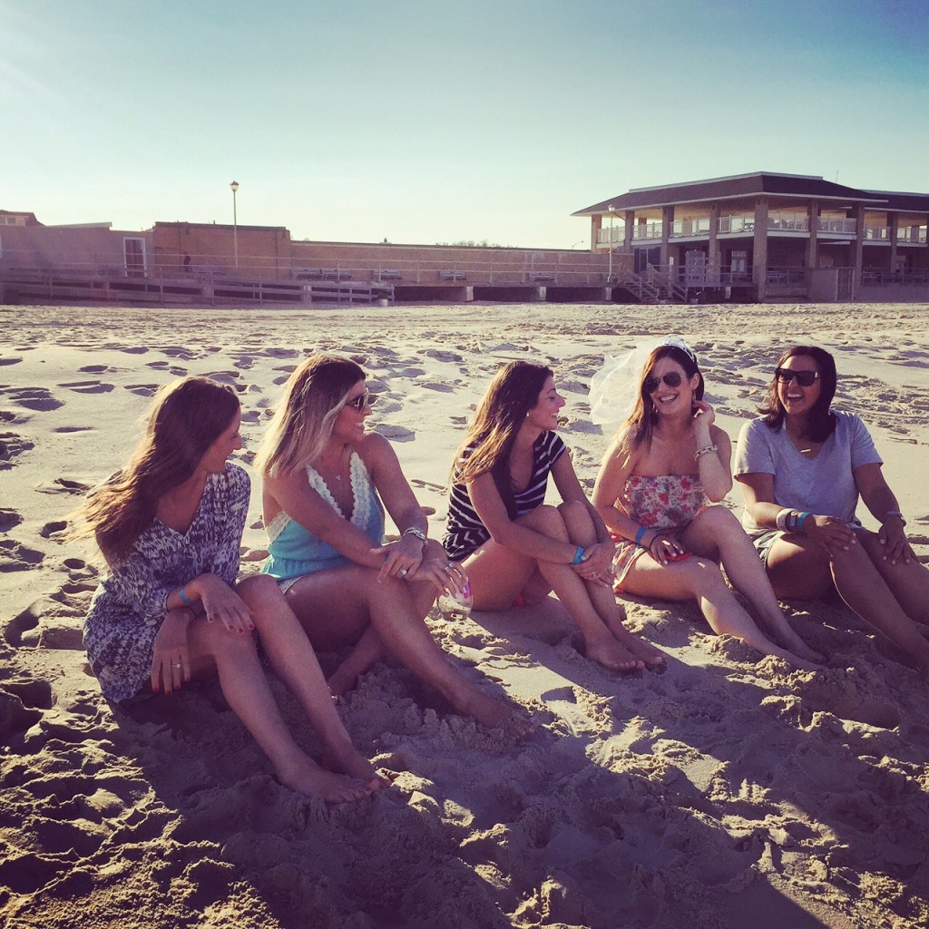 spring lake beach bachelorette hoboken girl jersey shore