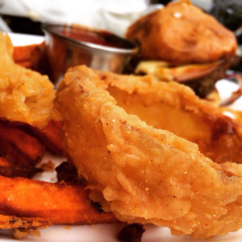 ghost face killer burger onion rings jersey city