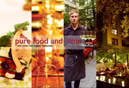 pure food and wine