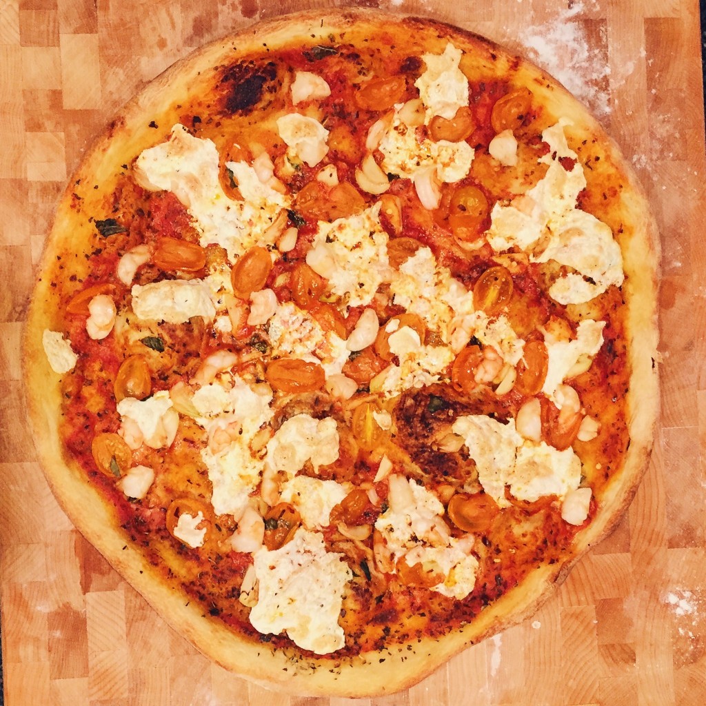 pizza food hoboken girl
