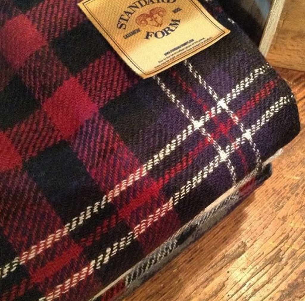 plaid scarf peper and parlor