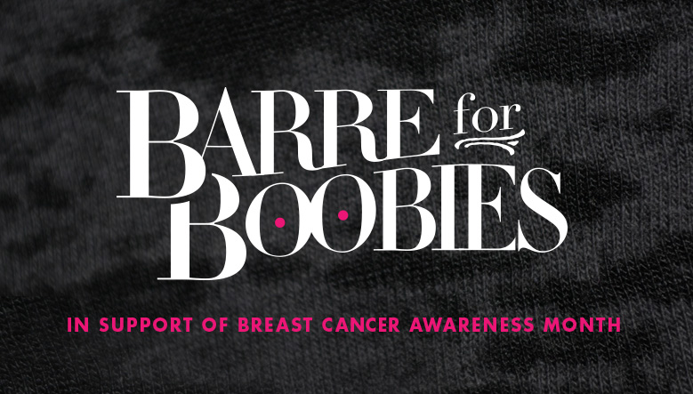 barre for boobies