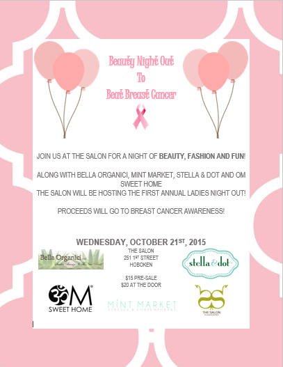 breast cancer the salon 2015