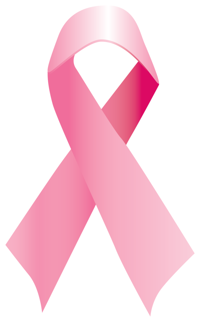 pink ribbon hoboken girl