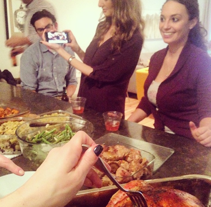 how to host friendsgiving hoboken girl
