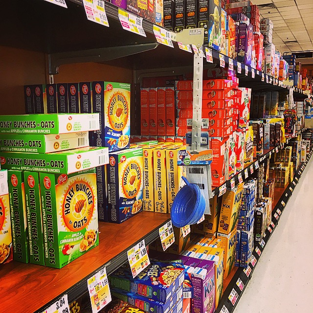 Hoboken Grocery Store Aisle